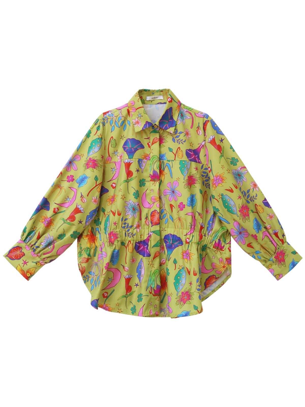 Nadjani Nomi Top Yellow