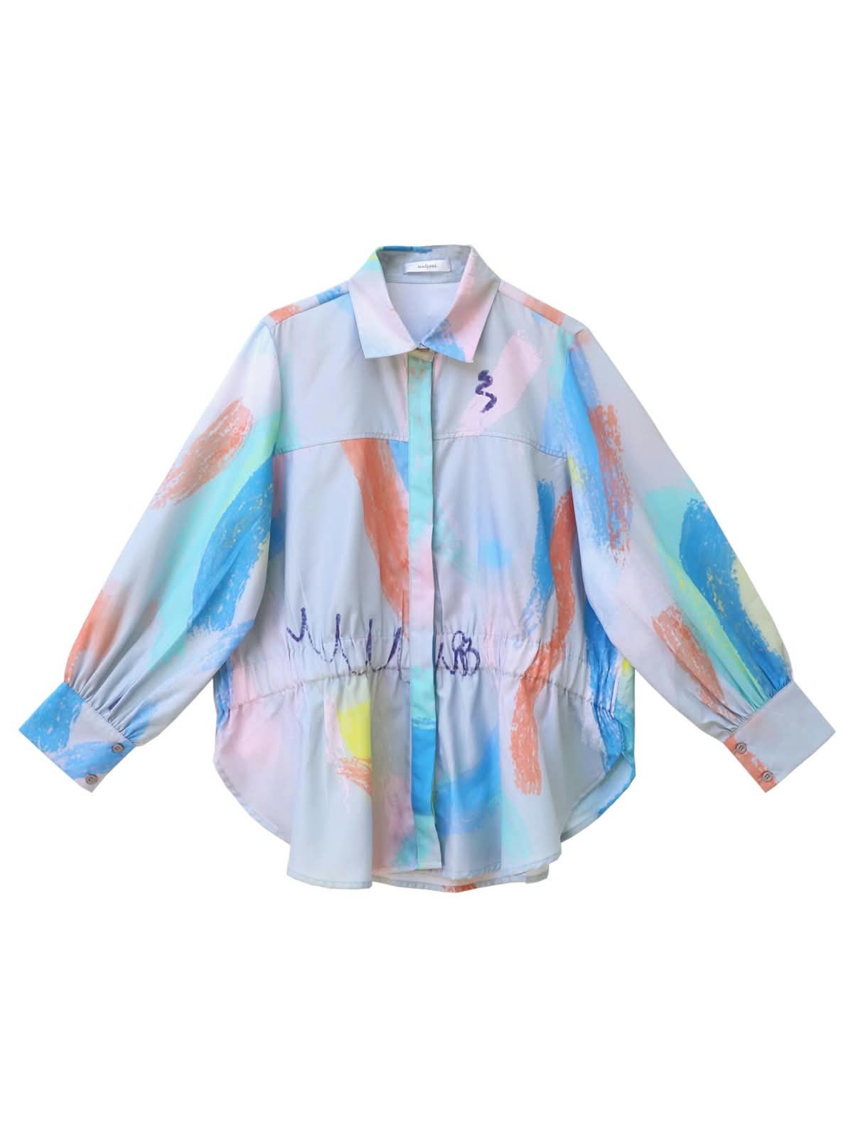 Nadjani Nomi Top Sky Blue