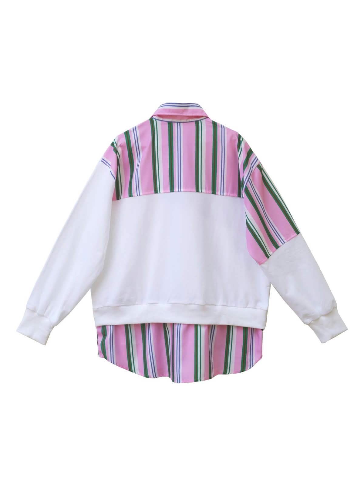 Nadjani Orby Top White Pink