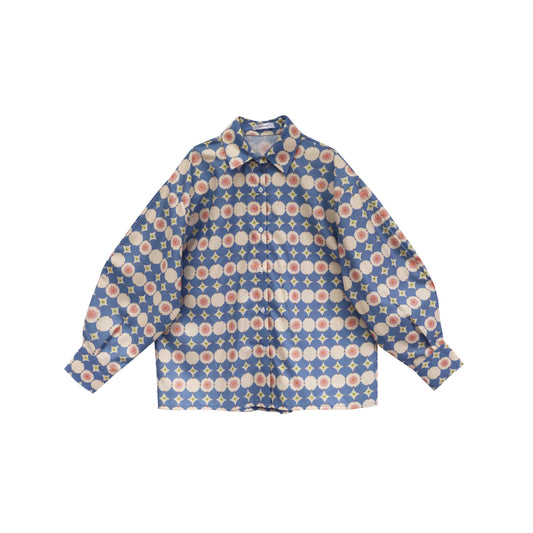 Nadjani Abigail Top Blue