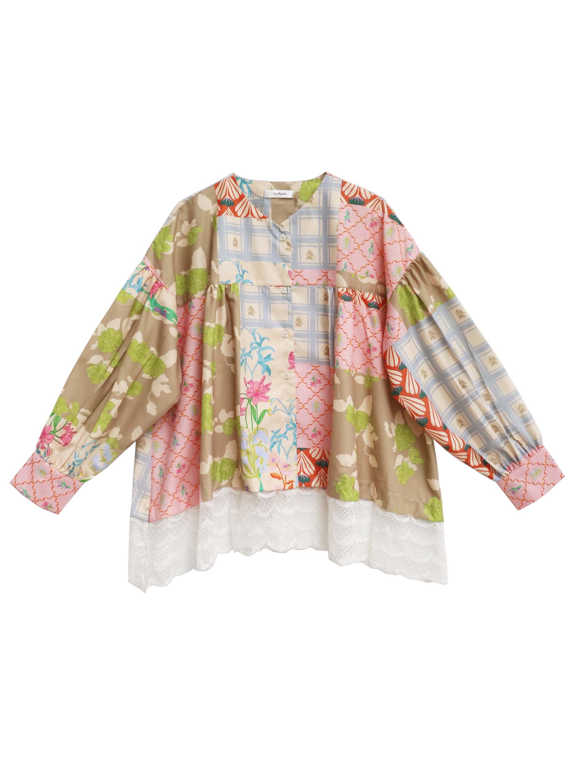 Nadjani Aelyn Top Pink