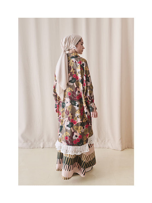 Nadjani Amidala Dress Army - Raya Series 2026