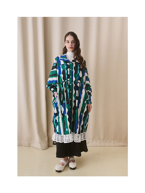 Nadjani Amidala Dress Dark Green - Raya Series 2026
