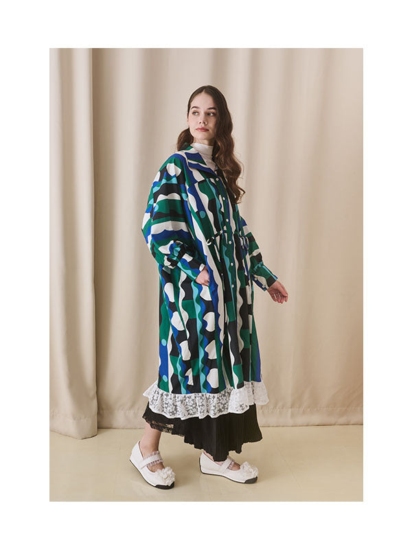 Nadjani Amidala Dress Dark Green - Raya Series 2026