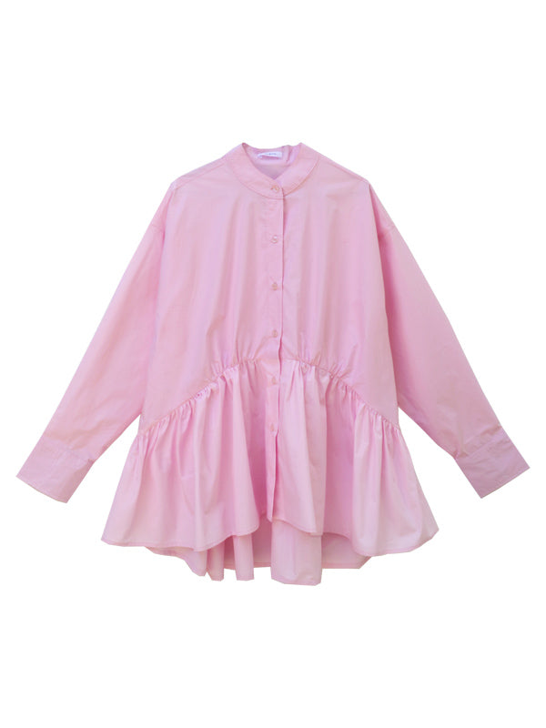 Nadjani Amna Top Baby Pink