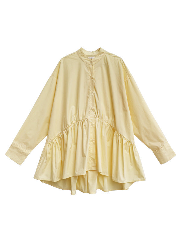 Nadjani Amna Top Yellow