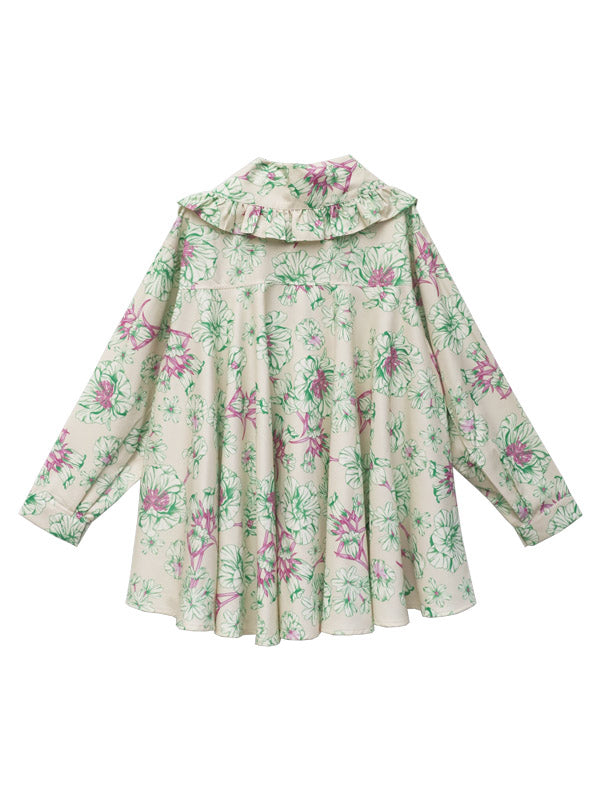 Nadjani Amrita Top Green