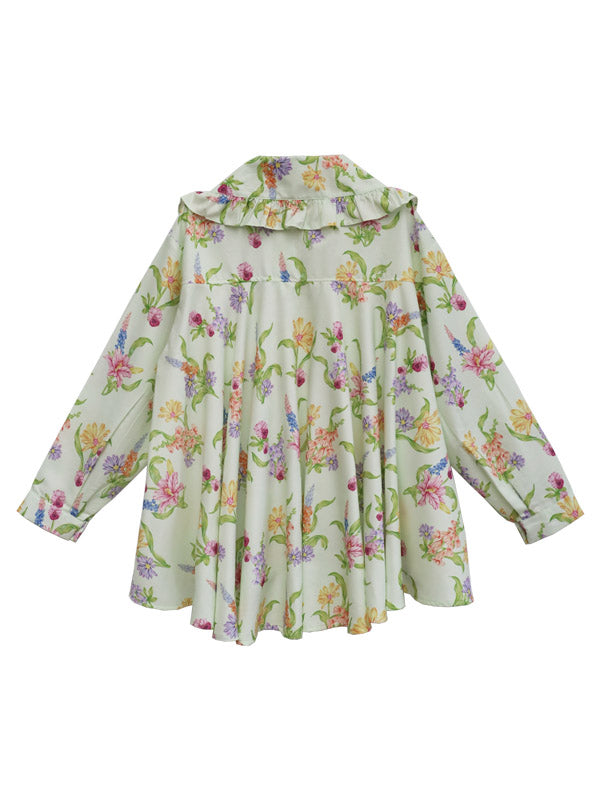 Nadjani Amrita Top Mint
