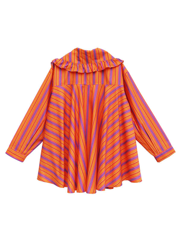Nadjani Amrita Top Orange