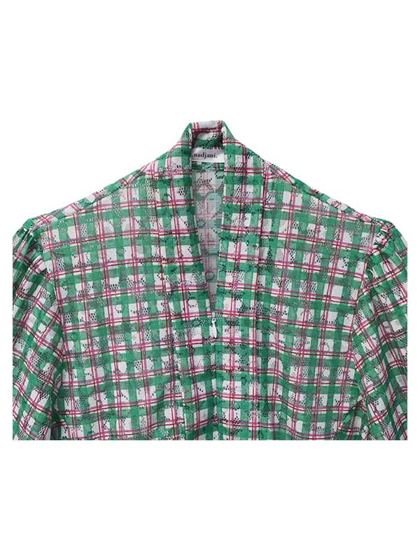 Nadjani Basira Top Lace Green