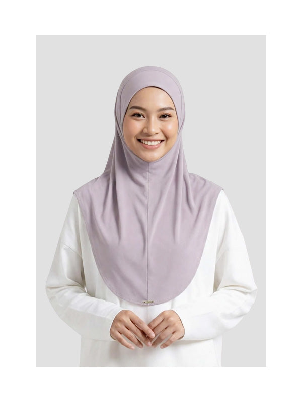 Nadjani Bergo Instan Bamboo Dusty Violet