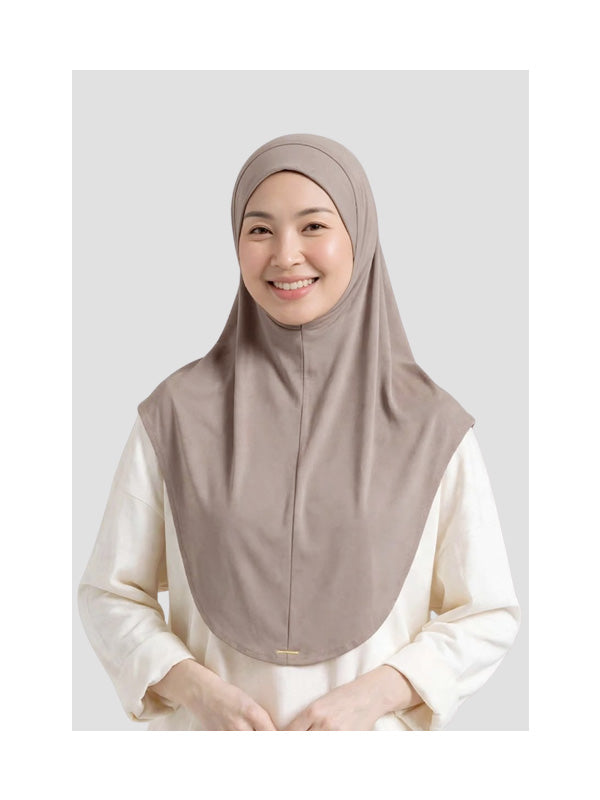 Nadjani Bergo Instan Bamboo Latte