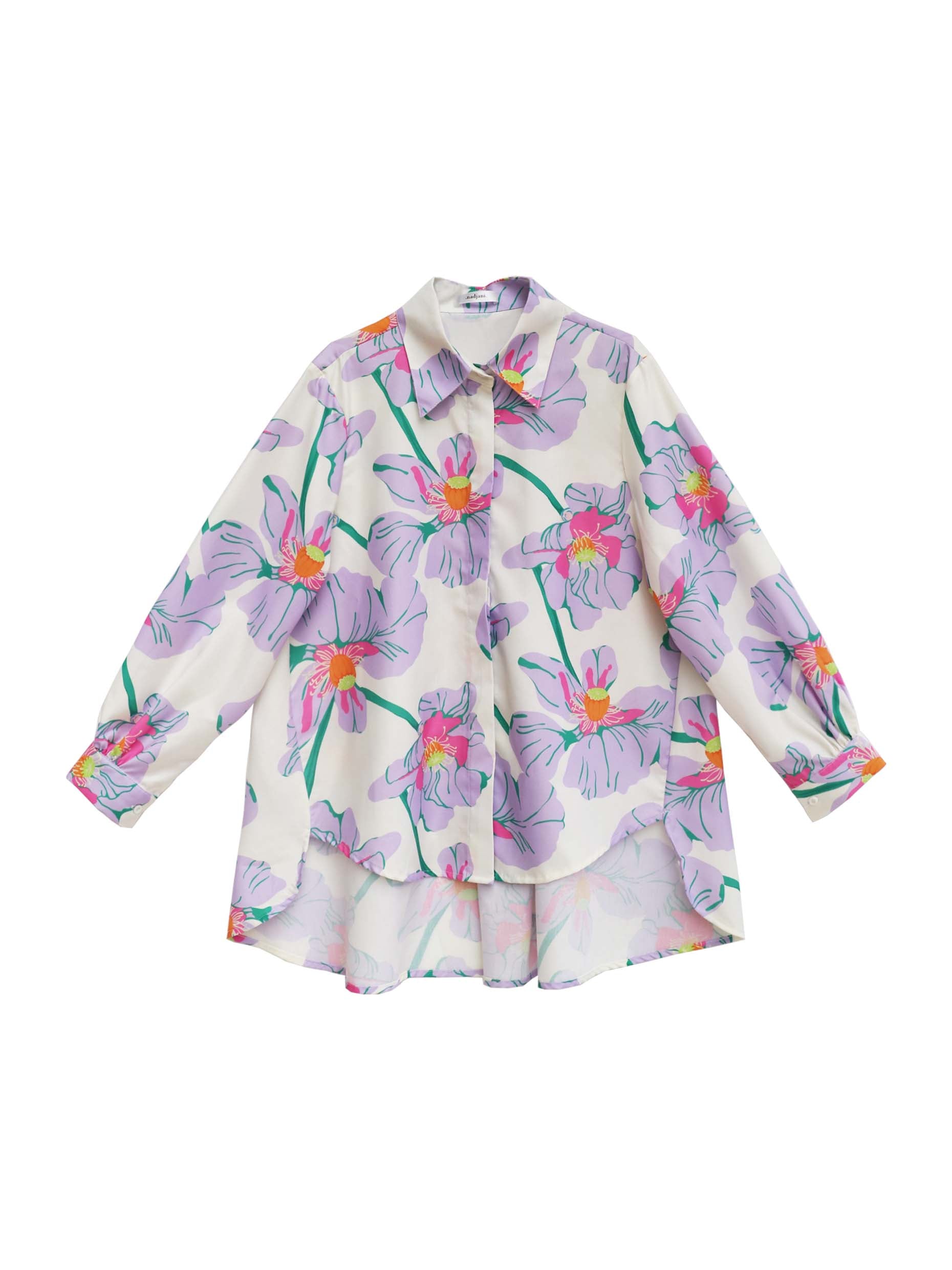 Nadjani Candira Top White