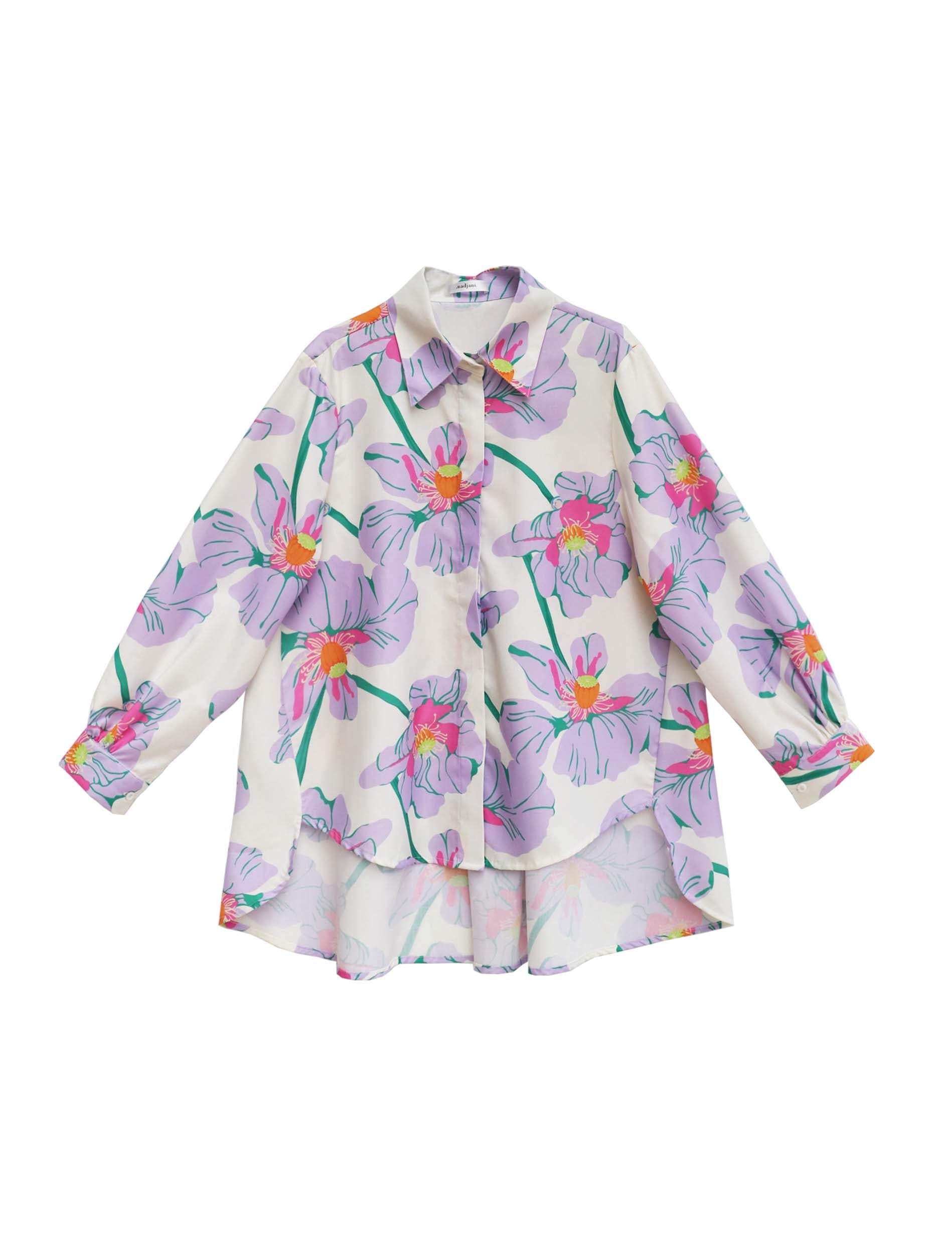 Nadjani Candira Top White