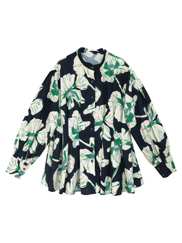 Nadjani Catrin Top Navy