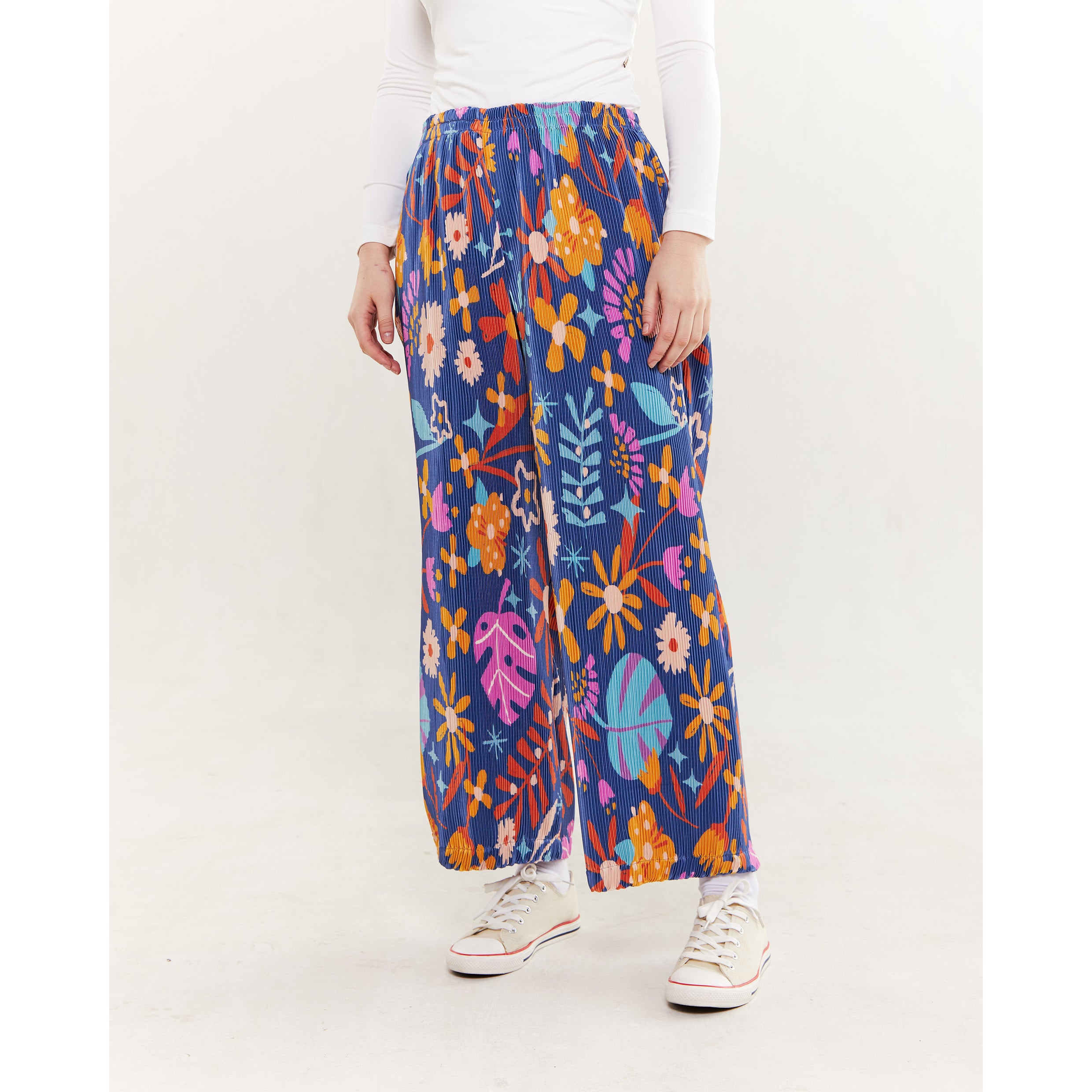 Nadjani Chila Pants Blue X DindaPS
