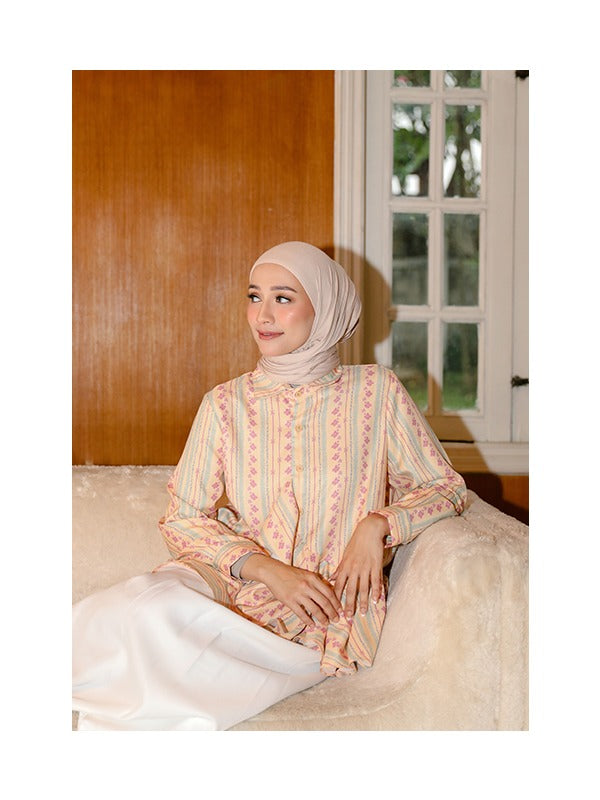 Nadjani Lituha Top Cream X Megaiskanti