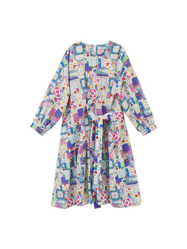 Nadjani Deria Tunik White