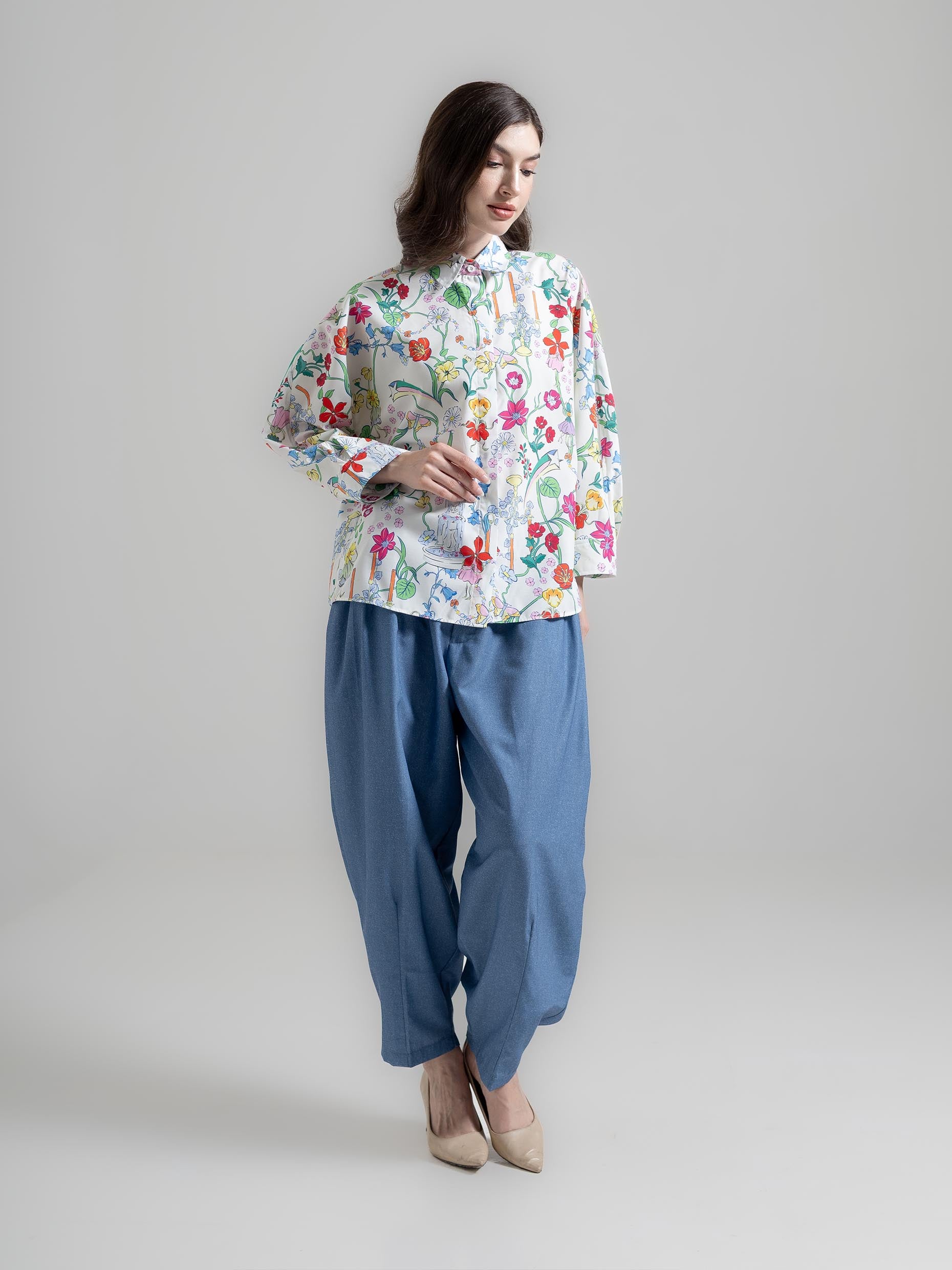 Nadjani Signature Eden Top Peony