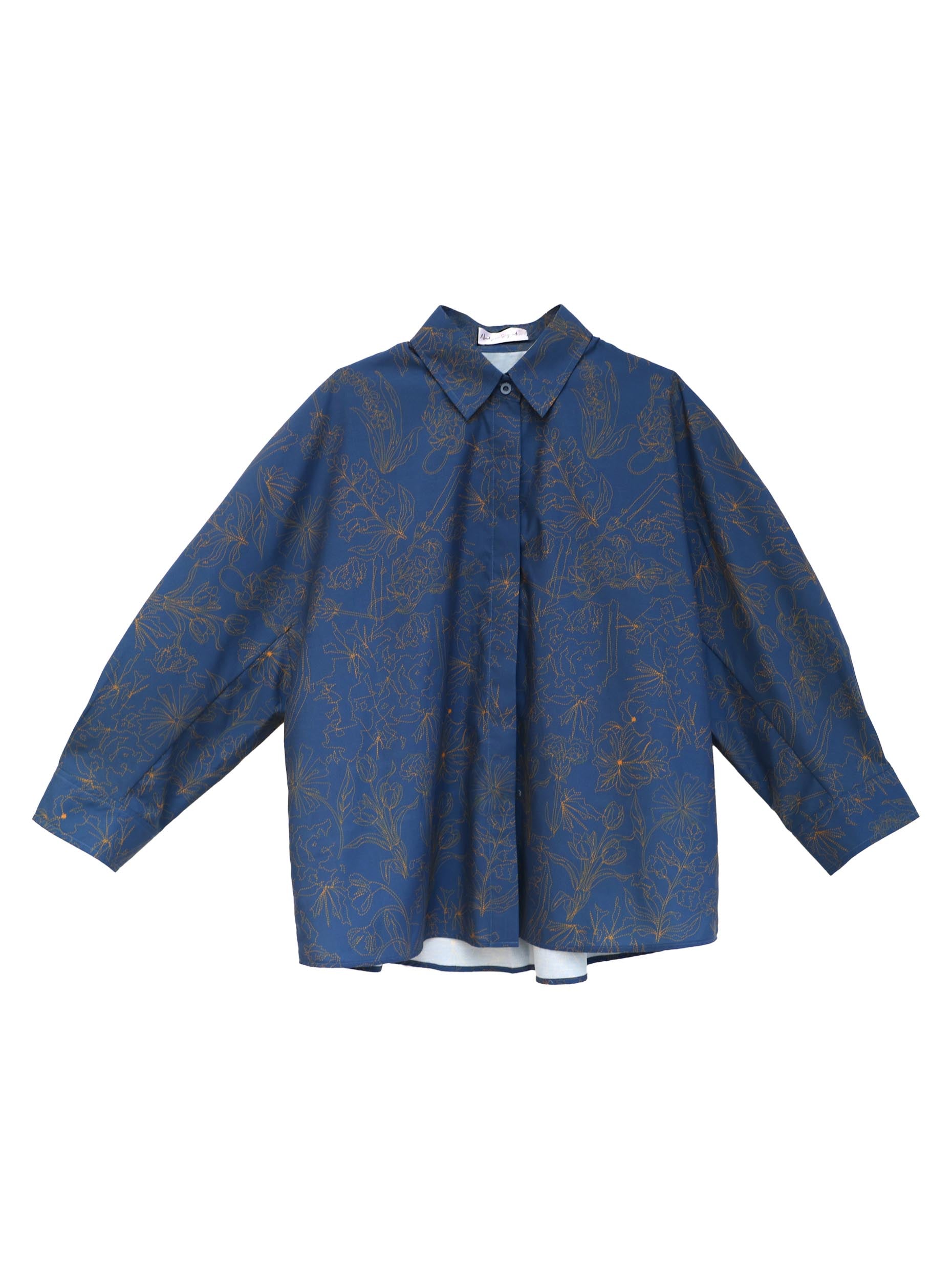Nadjani Signature Eden Top Prussian Blue