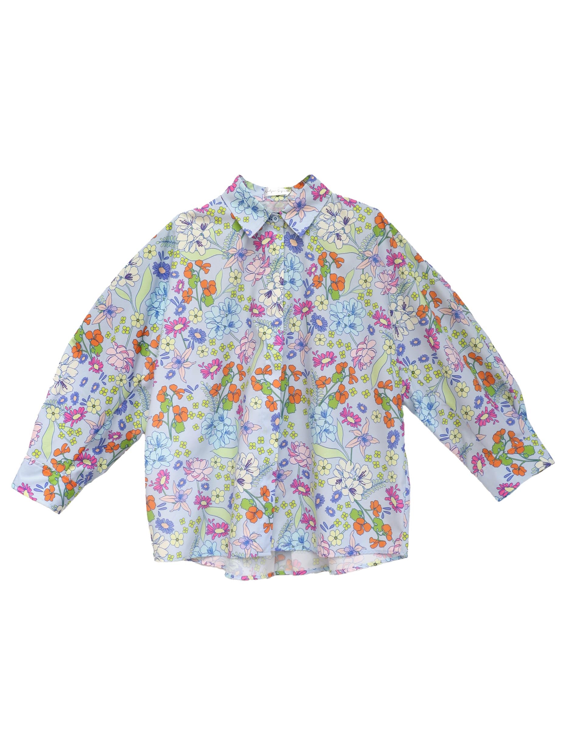 Nadjani Signature Eden Top Ice Blue