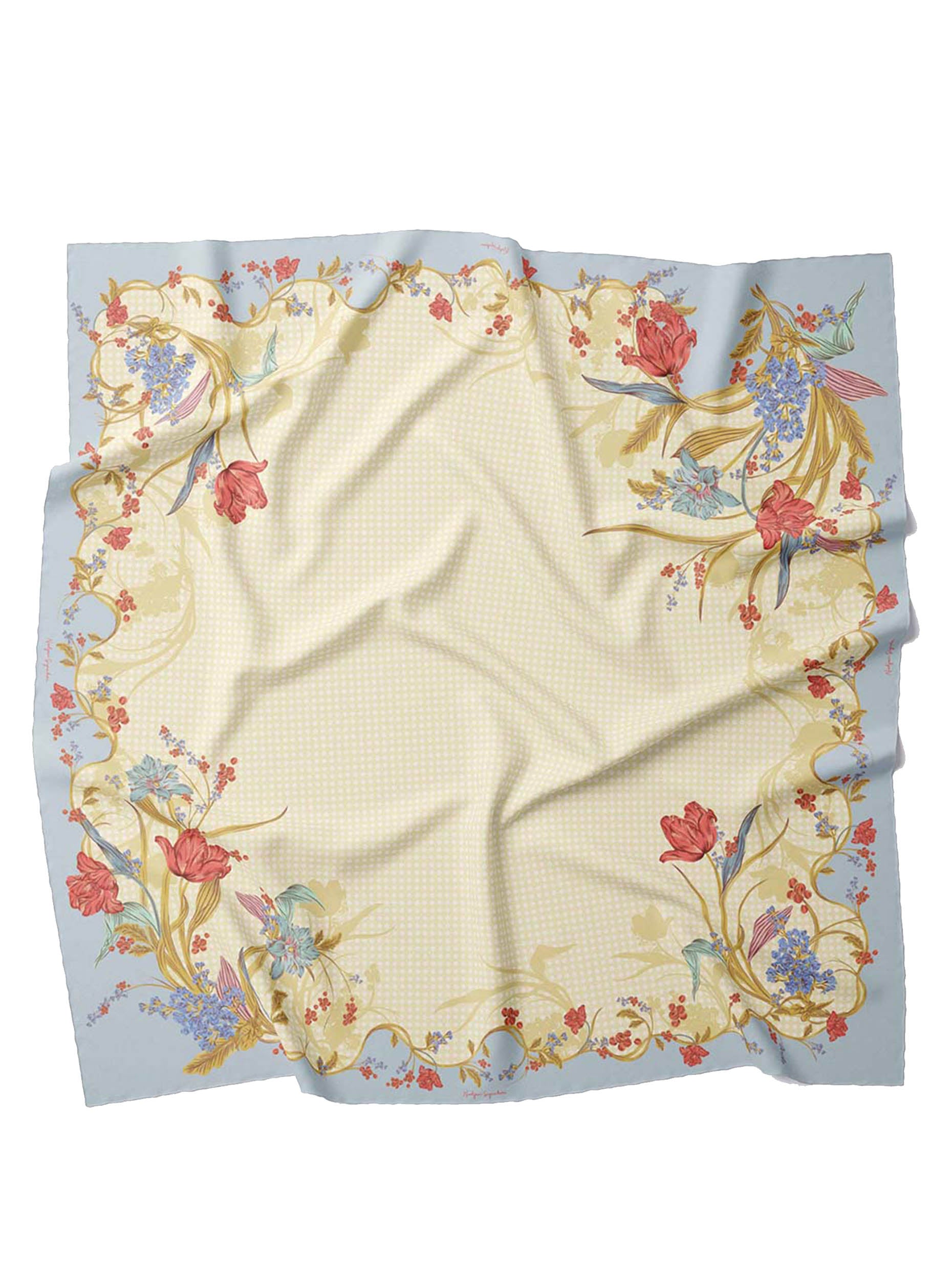 Nadjani Signature Chroma Eira Scarf Chantillye