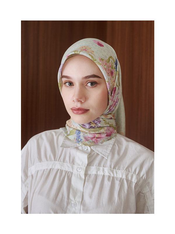 Nadjani Ekanta Scarf Mint
