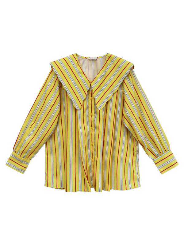 Nadjani Eleza Top Yellow