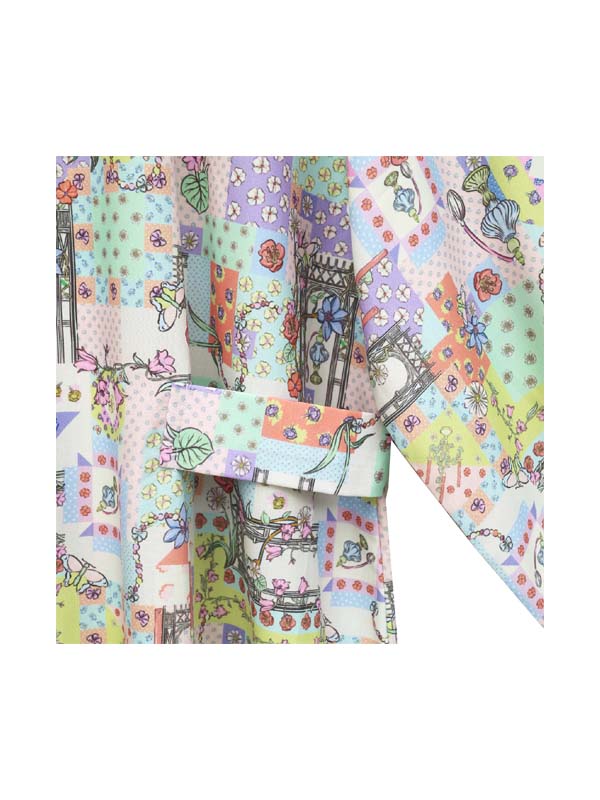Nadjani Felguni Dress Mint