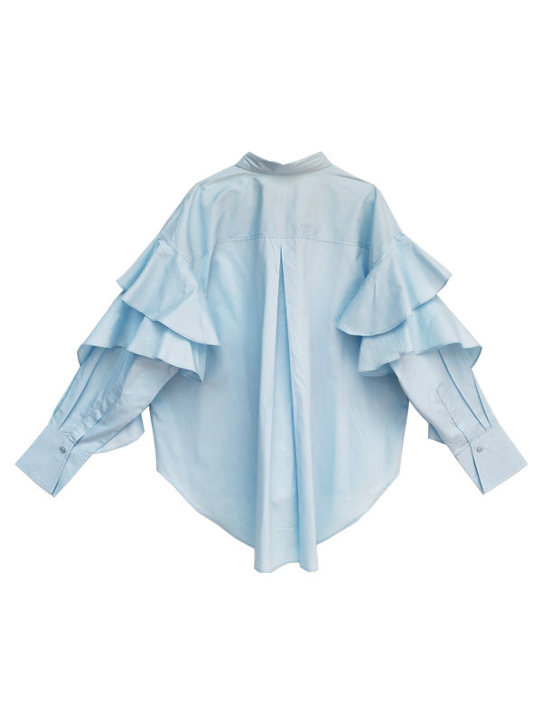 Nadjani Felicia Top Baby Blue