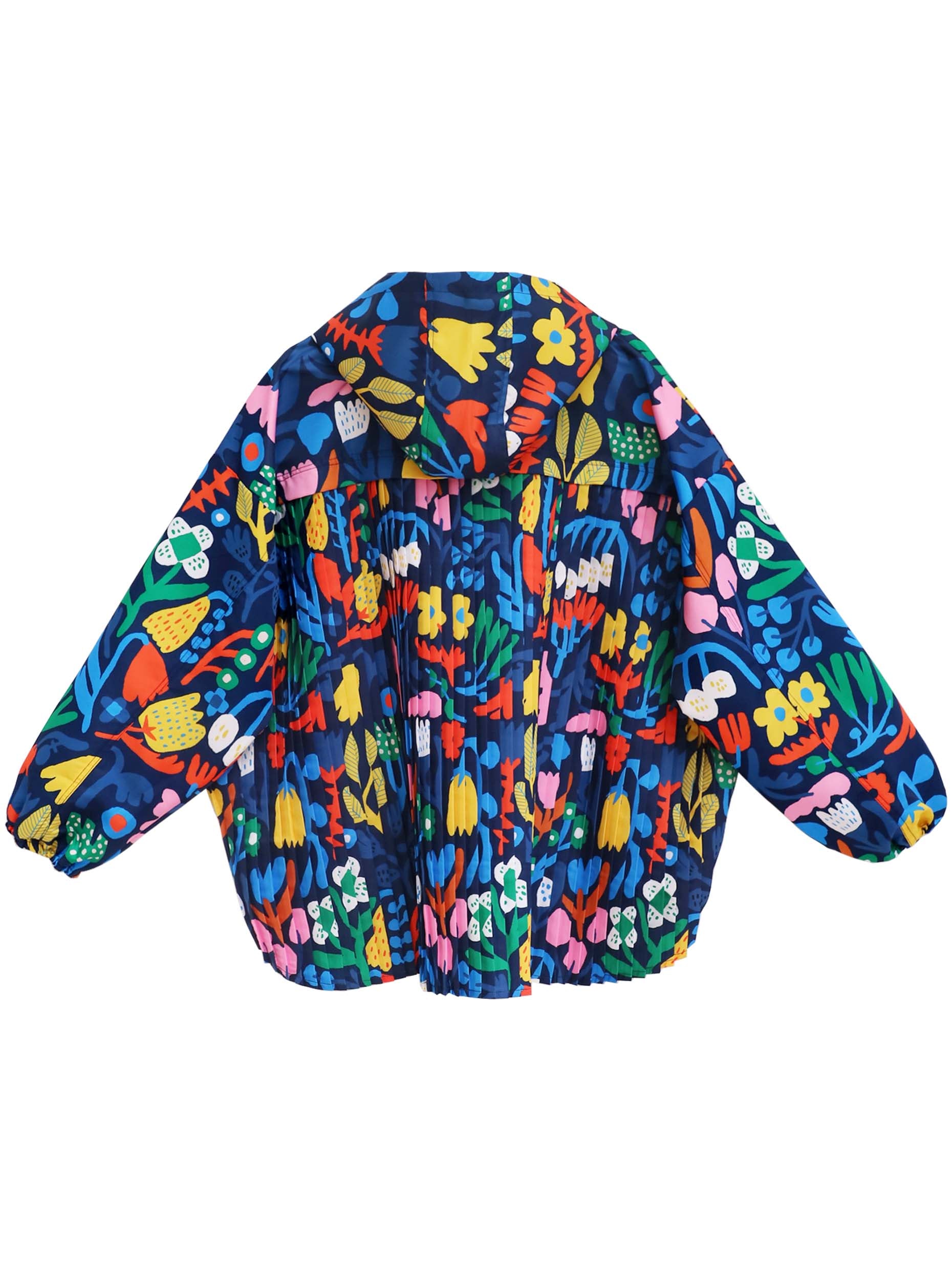 Nadjani Gaela Jacket Navy Flower