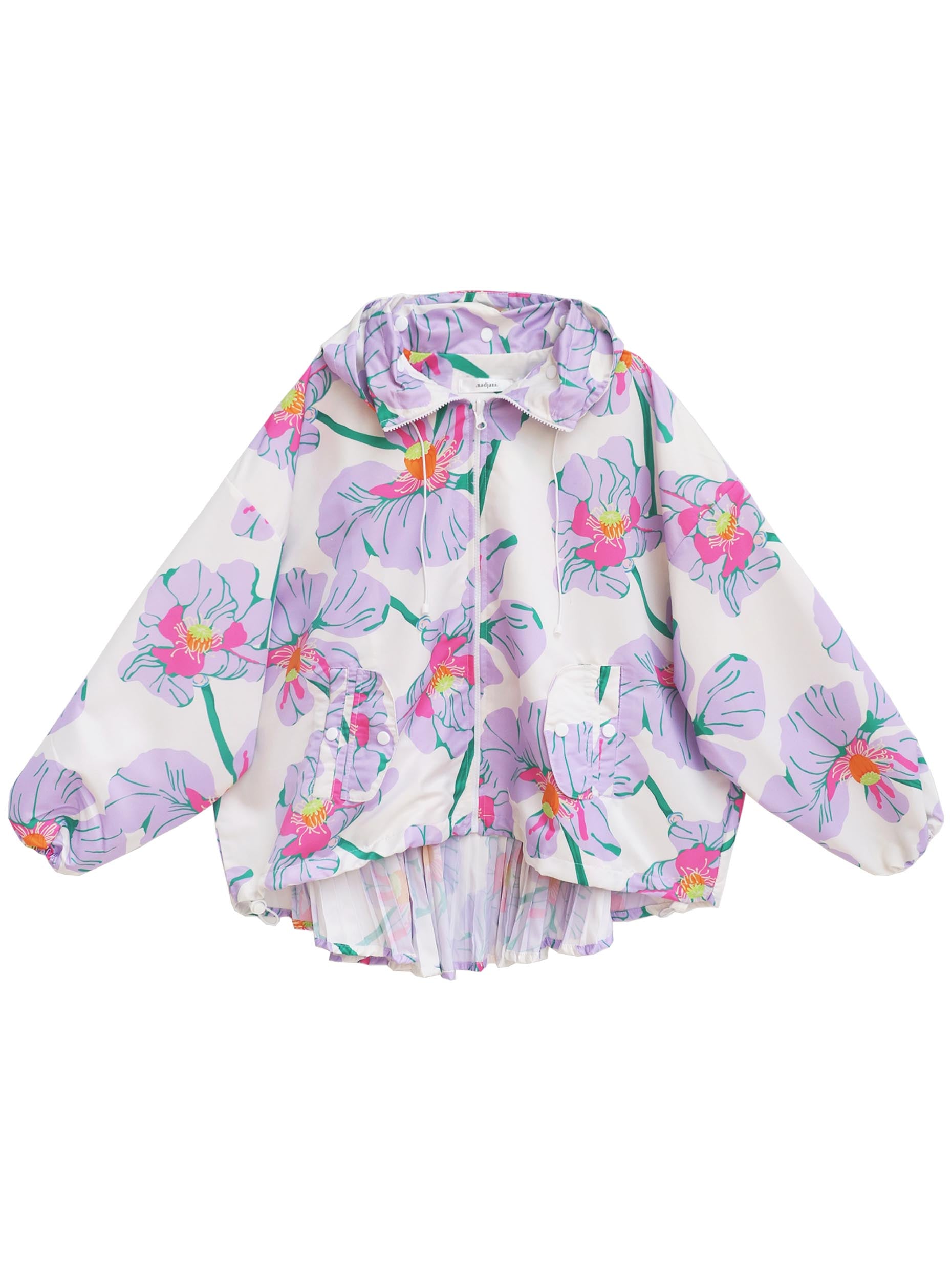 Nadjani Gaela Jacket White