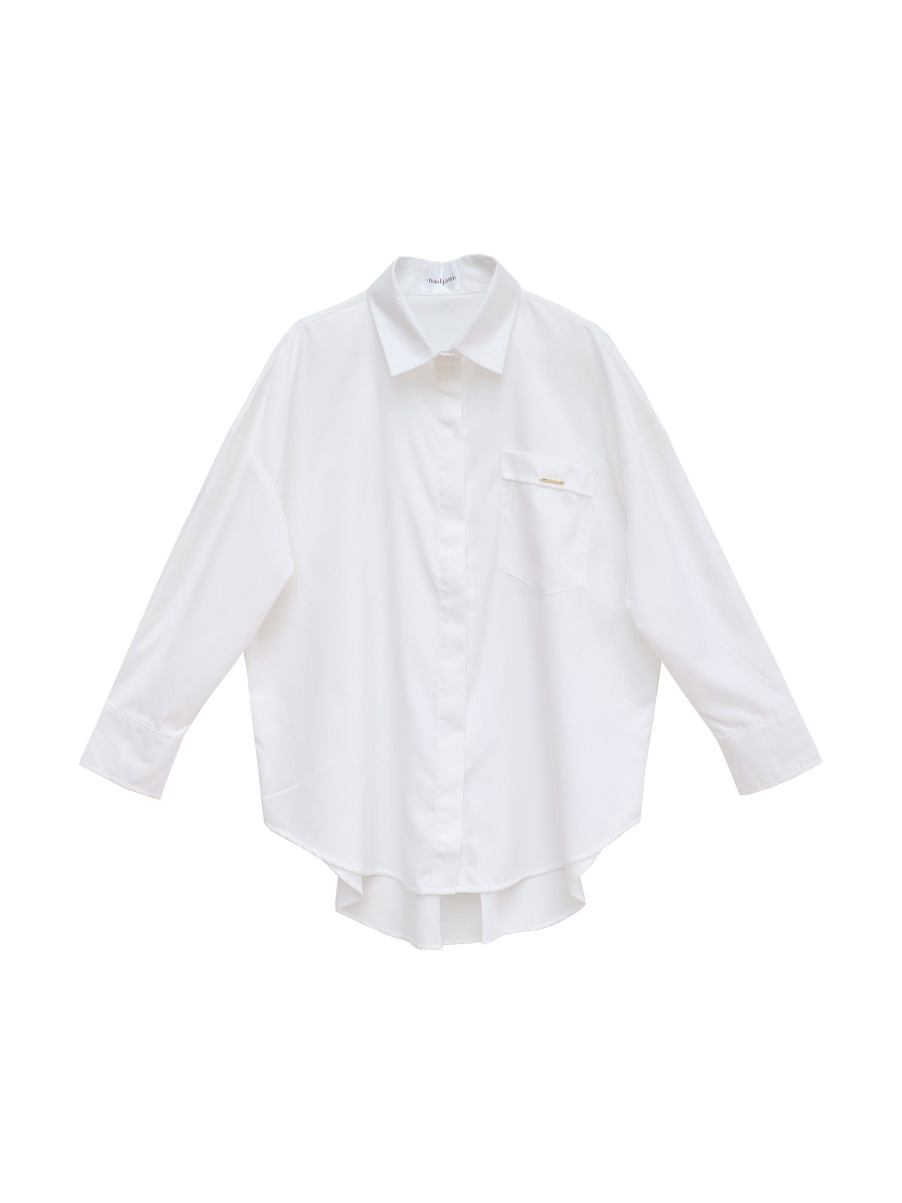 Nadjani Top Gamma White