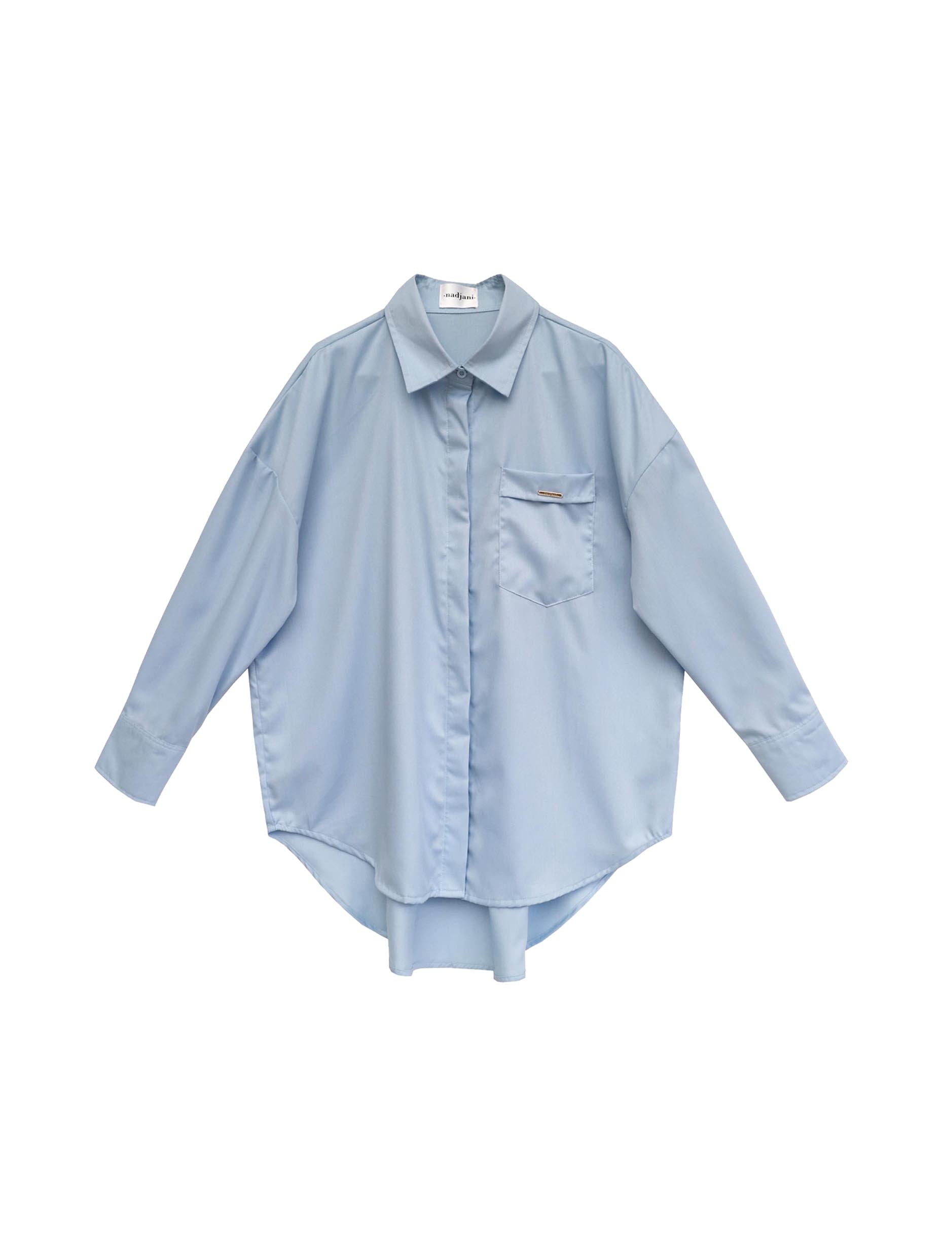 Nadjani Top Gamma Baby Blue