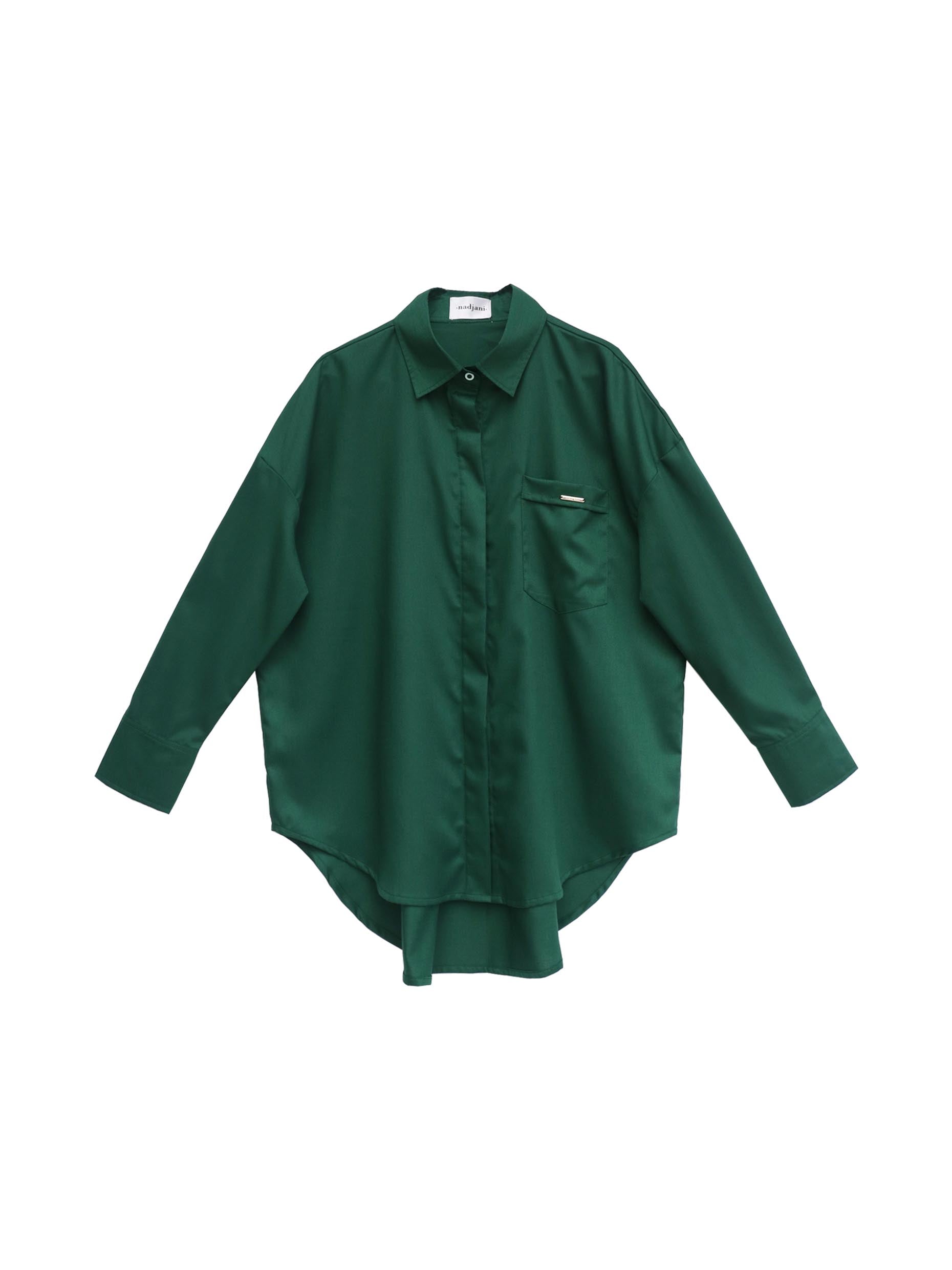 Nadjani Top Gamma Forest Green
