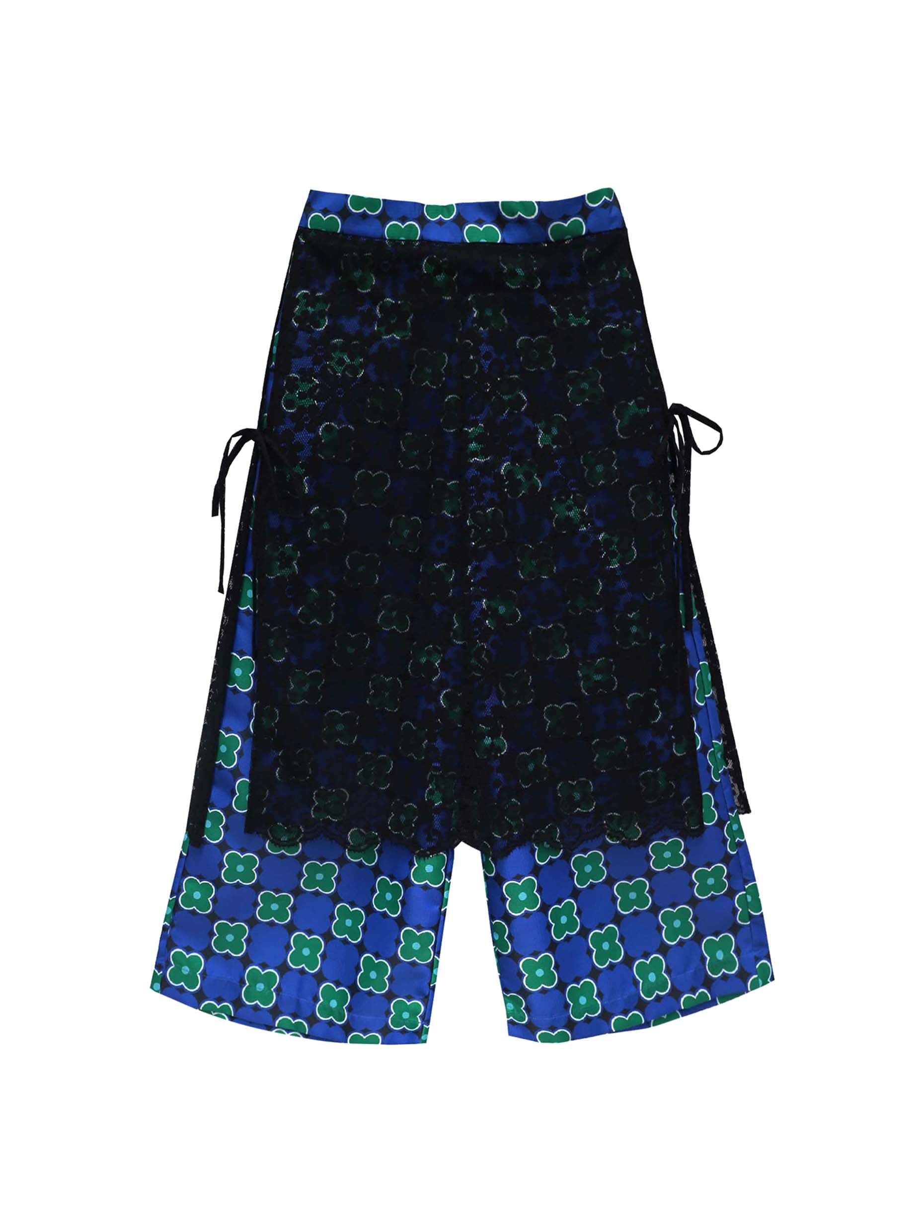 Nadjani Hagia Pants Blue Green - Raya Series 2026