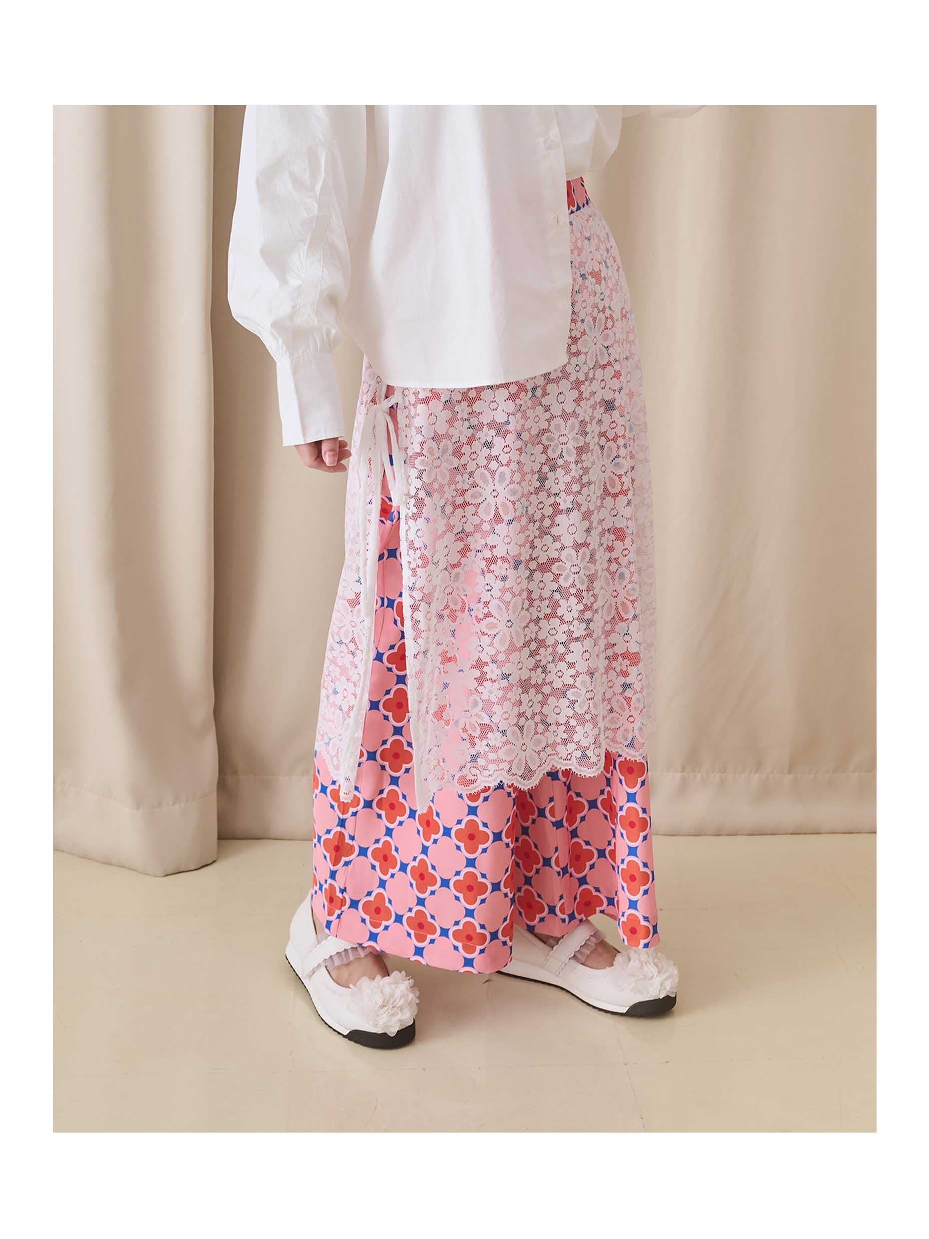 Nadjani Hagia Pants Peach - Raya Series 2026