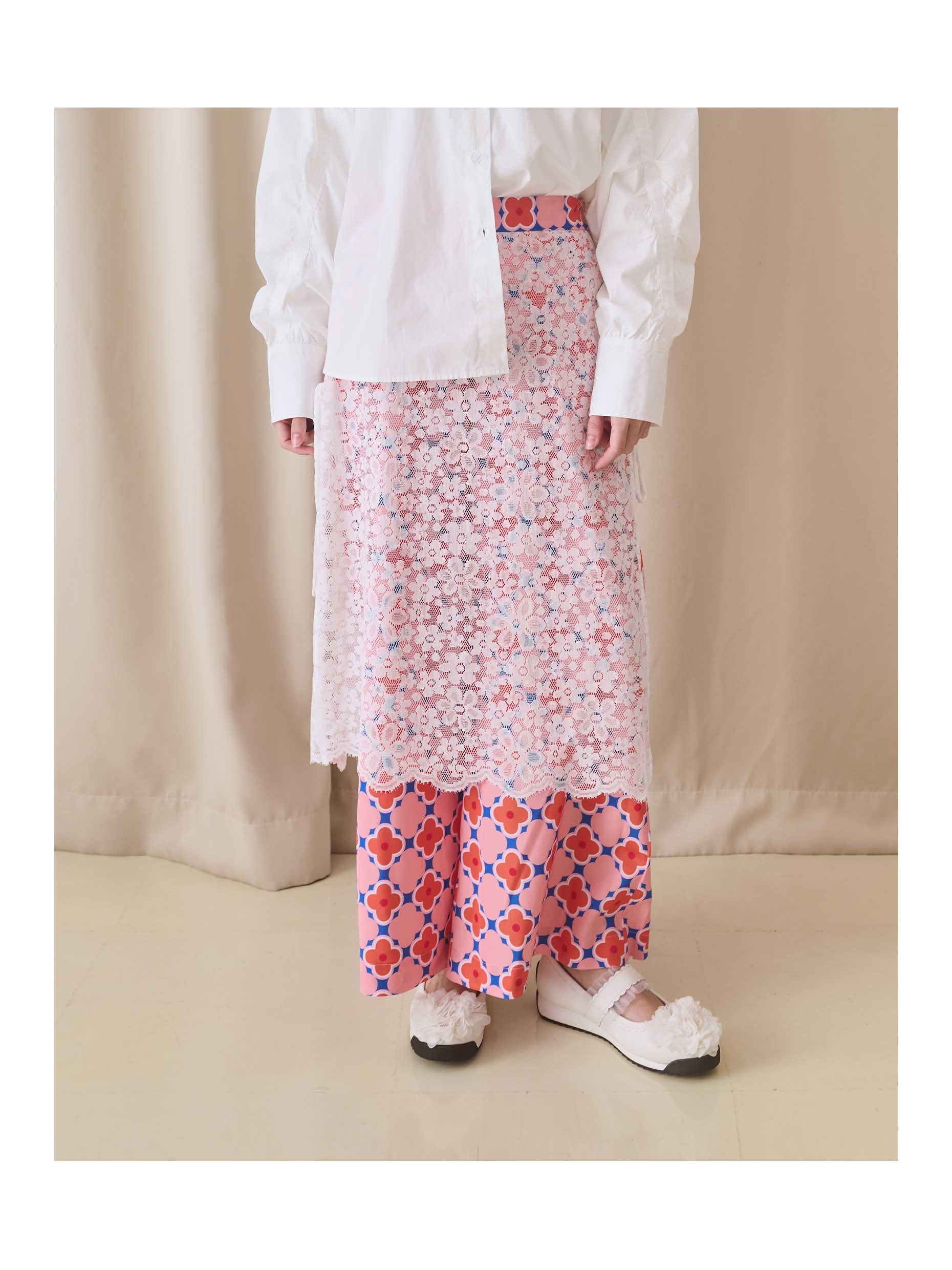 Nadjani Hagia Pants Peach - Raya Series 2026