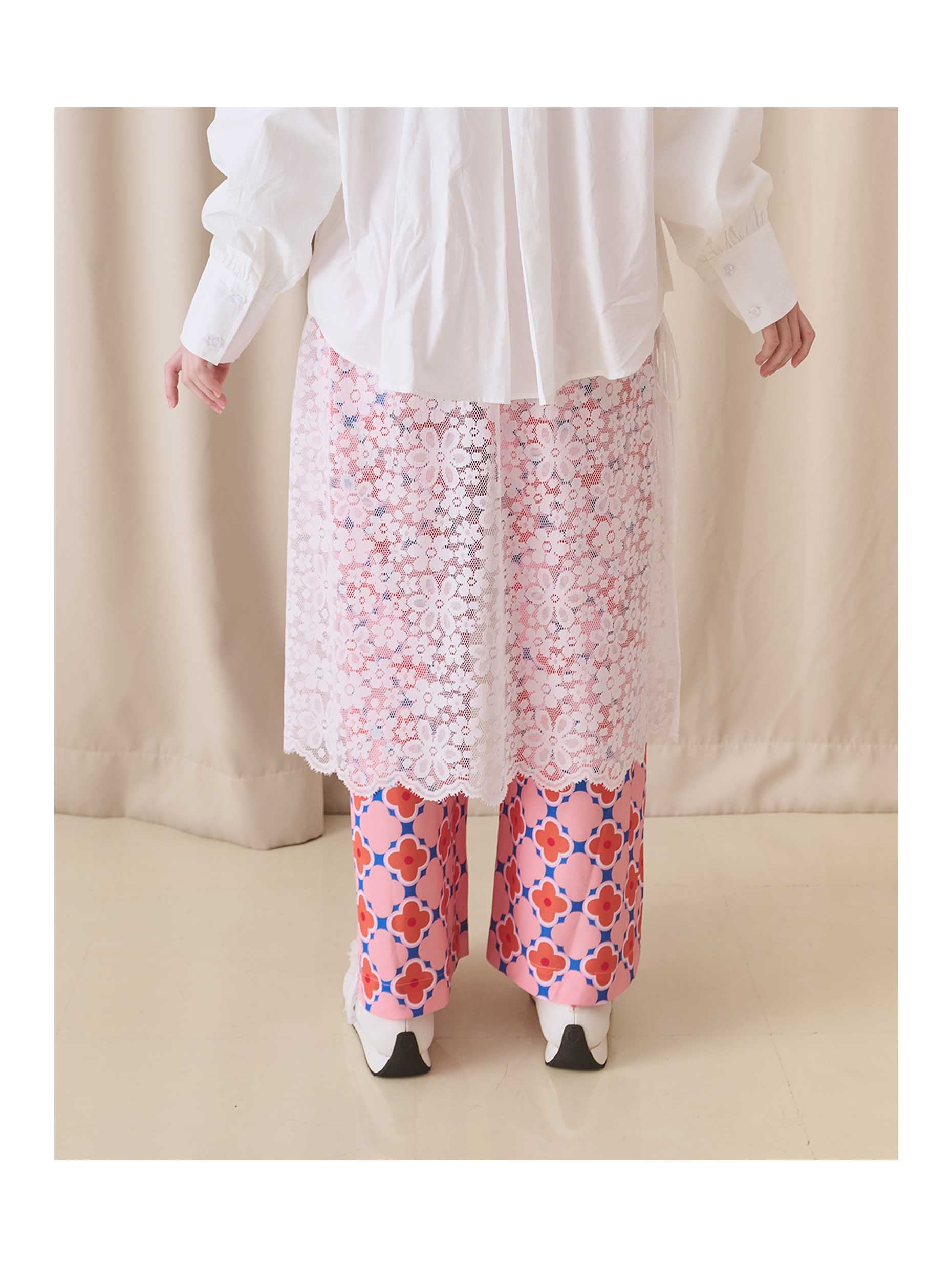 Nadjani Hagia Pants Peach - Raya Series 2026