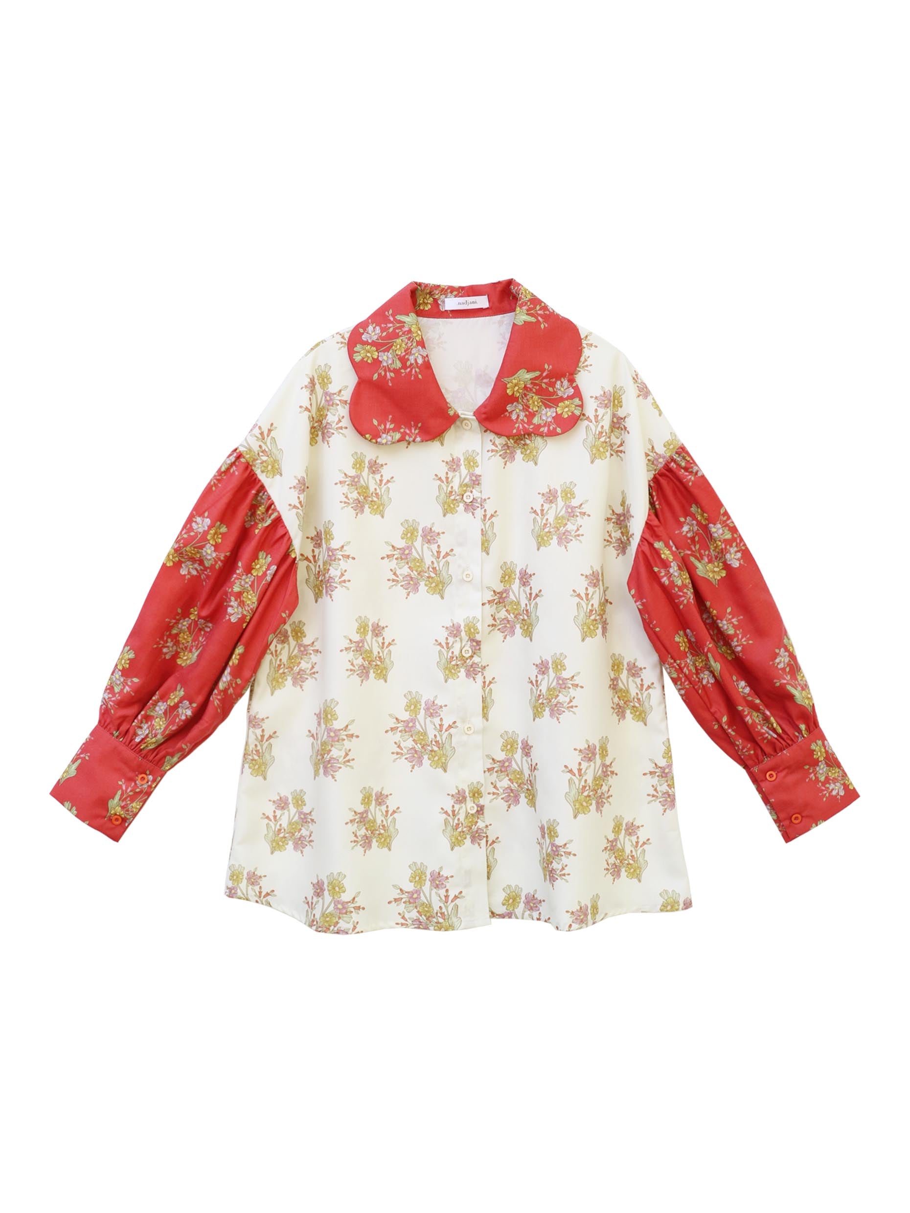 Nadjani Hala Top Broken White