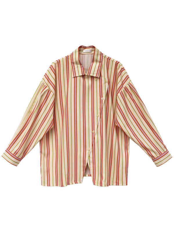 Nadjani Hayla Top Cream Red