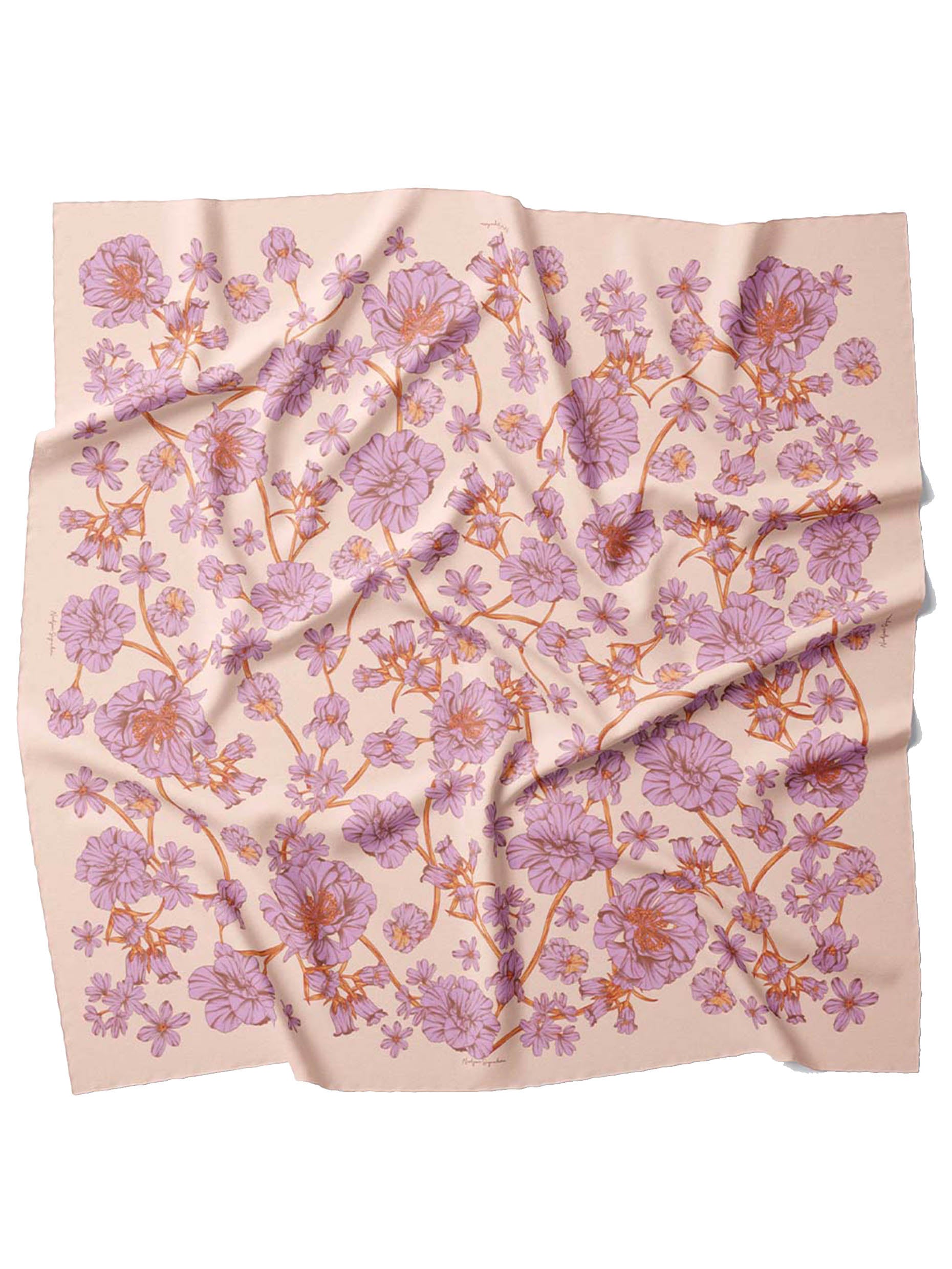 Nadjani Signature Chroma Isla Scarf Crimson