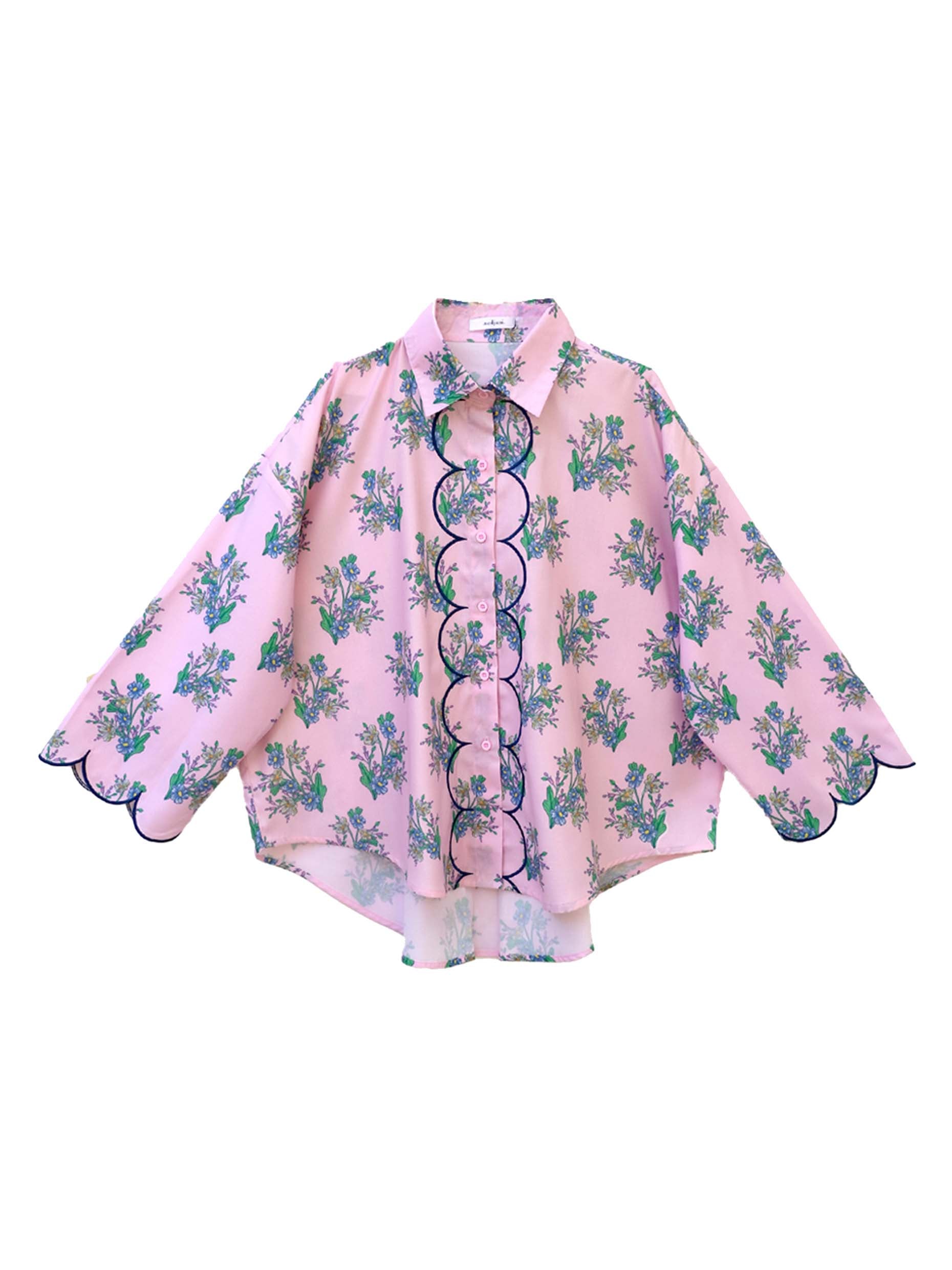 Nadjani Ixora Top Pink