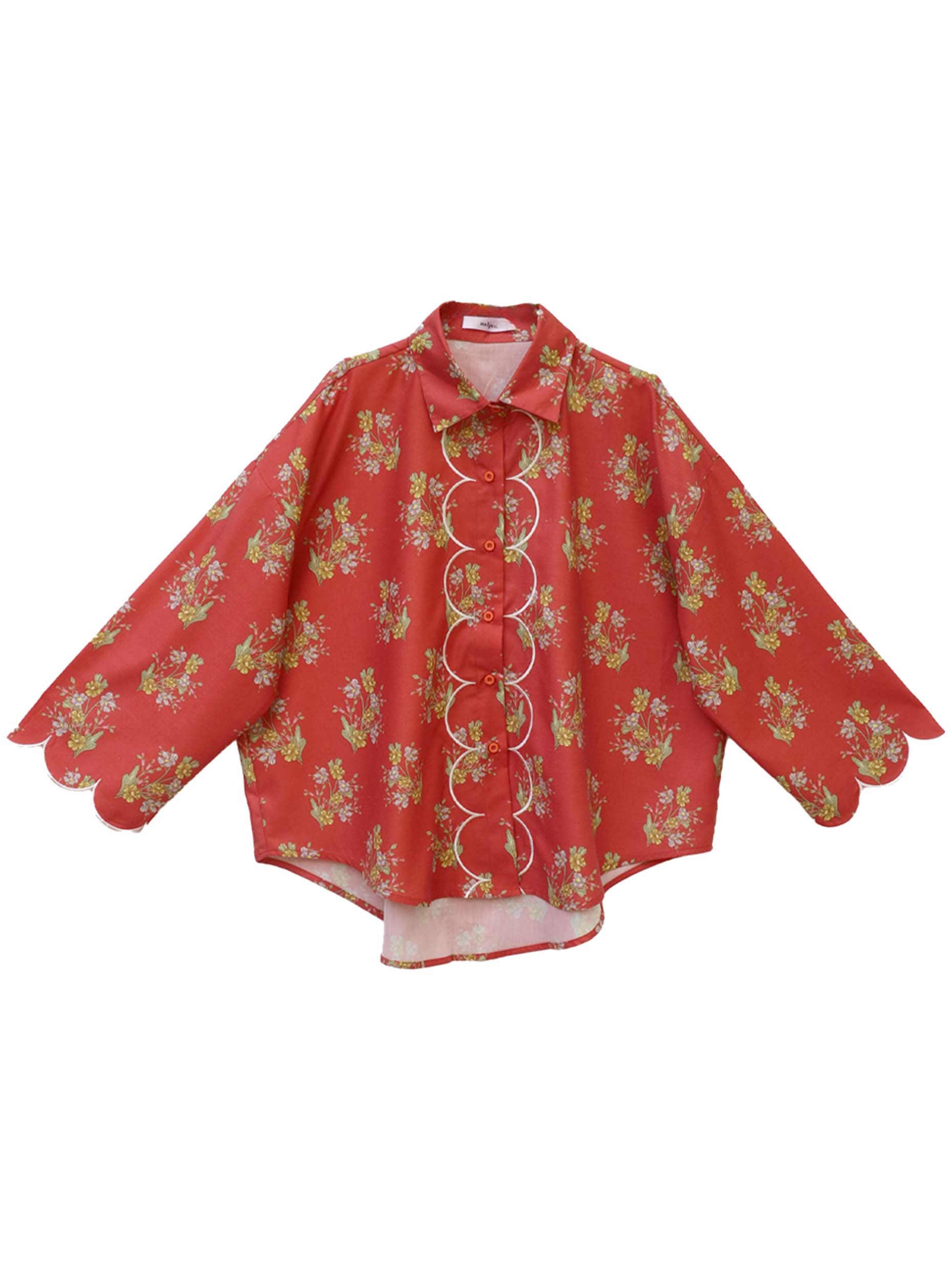 Nadjani Ixora Top Red