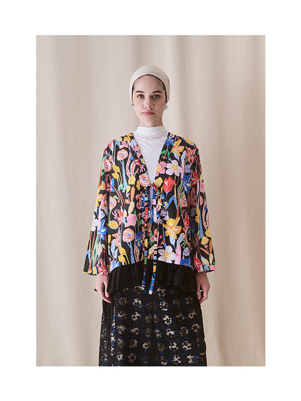 Nadjani Jesy Outer Black - Raya Series 2026