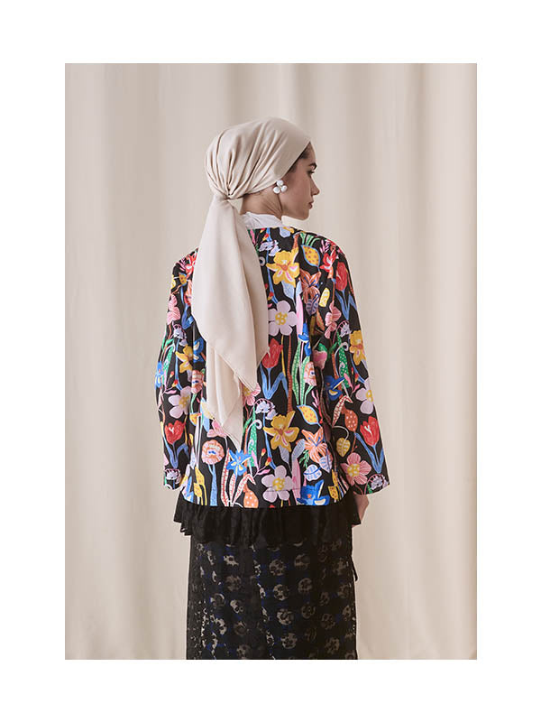 Nadjani Jesy Outer Black - Raya Series 2026