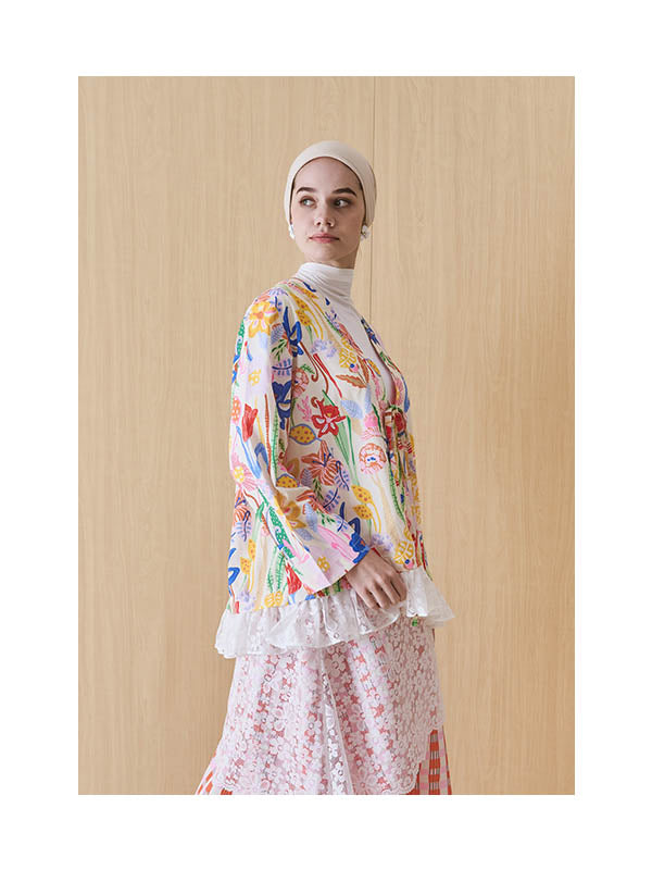 Nadjani Jesy Outer Broken White - Raya Series 2026