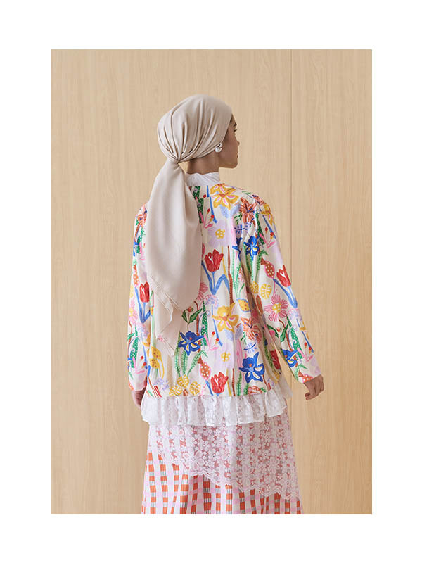 Nadjani Jesy Outer Broken White - Raya Series 2026