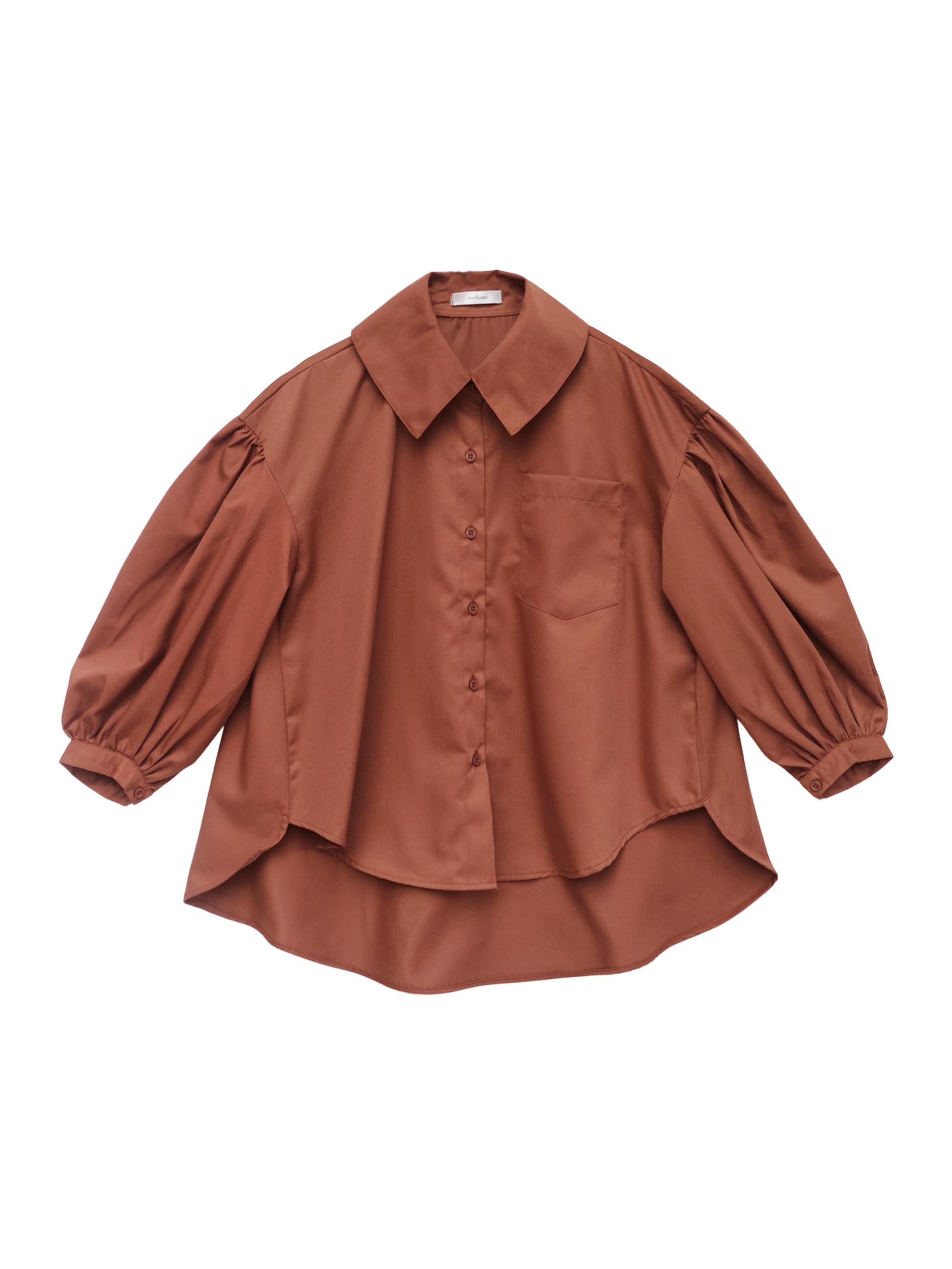 Nadjani Kyora Plain Brown