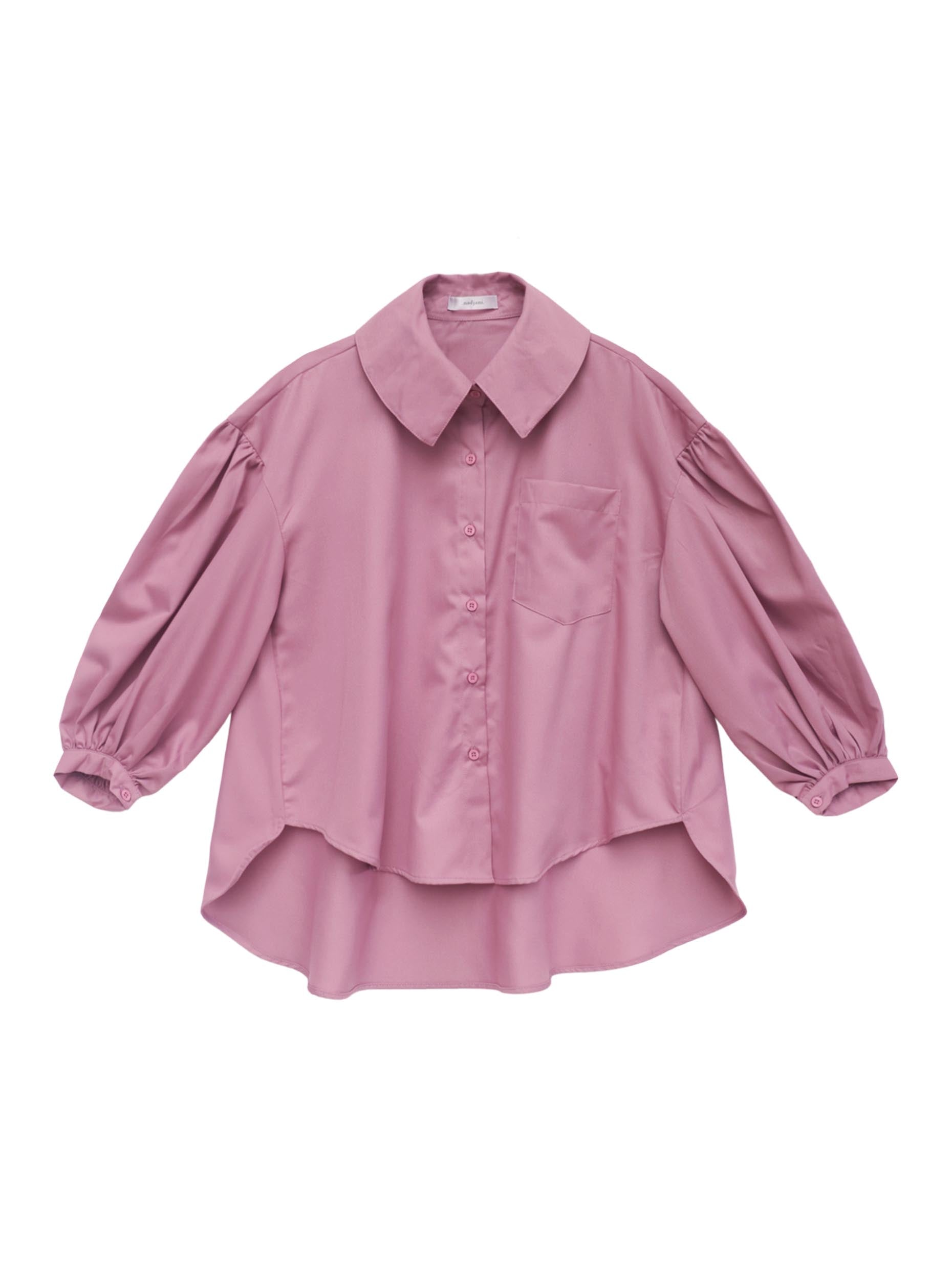 Nadjani Kyora Plain Dusty Pink